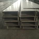 ss304L 316 316L Hot Rolled Stainless U Steel Channel used for Building