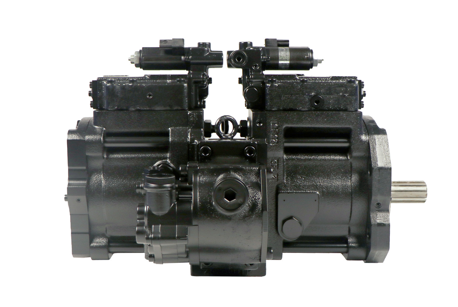 Electronic Control Excavator Hydraulic Pump K5V80DTP-OE02-12 PTO Machinery Spare Parts