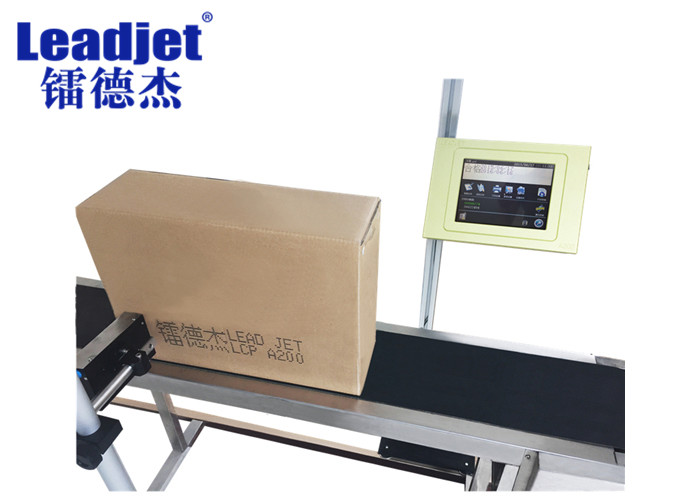 Large Character DOD Inkjet Printer Inkjet Date Coder For Packaging Machine