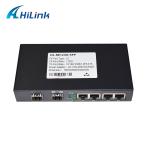 10/100/1000BASE Brisging Converter 4-Port 10/100/1000M UTP Ports 2-Port SFP Slot