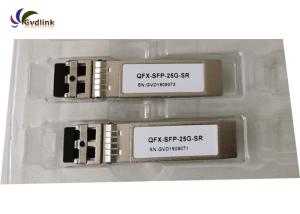 China 850nm 100m 100G Optical Transceivers Juniper QFX-SFP-25G-SR Compatible factory