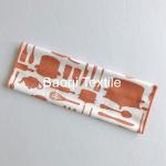 Yellow color size 20”microfiber glasses towel polyester soft absorbent cleaning