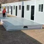 Steel Structure Frame Welded Integrated Housing Activity Board House for Mobile