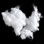 Skin Friendly Environmental Protection Lyocell Staple Fiber Raw White