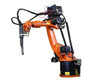 China 6kg Remote Control Industrial Welding Robot high precision factory
