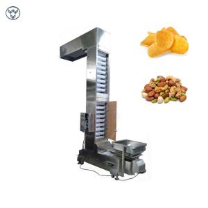 China Chips Cookies Food Bucket Conveyor Automatic 304SUS Z Type factory