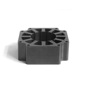 China 40mm 45mm 60mm Motor Stator Core Lamination 12 Slots Brushless AC Servo 77mm factory