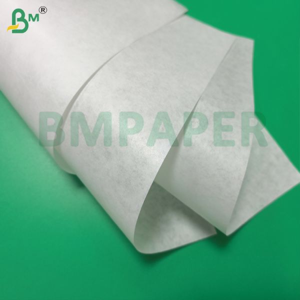 White Lining Paper 30g 35g Used For Aluminum Foil Paper Excellent Lamination Effect White Lining Paper 30g 35g Used For Aluminum Foil Paper Excellent Lamination Effect