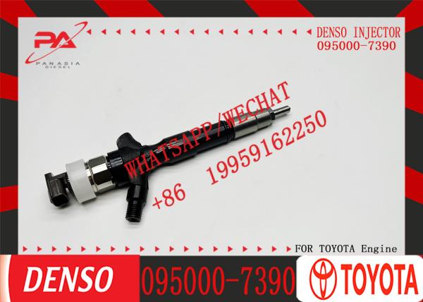 High Performance Diesel Injector 095000-7390 095000-6190 Common Rail Fuel