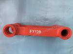 1027840 8078142 Ex120 Hitachi Excavator Bucket Link Orange Steel
