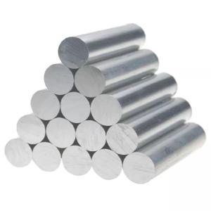 China AISI 7075 6061 6063 5083 6082 5060 aluminum bar 3003 2017 2024 2014 aluminum rod factory