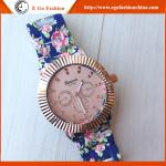 Luxury Branding Watches for Woman Female Dress Watch Geneva Ceramic Watch Rose