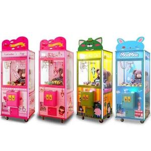 China 1 Player Crane Machine Claw Mini Super Crane Claw Machine W800*D860*H2200 factory