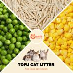 Strip Shape Tofu Cat Litter Bulk Super Absorption Water bulk kitty litter