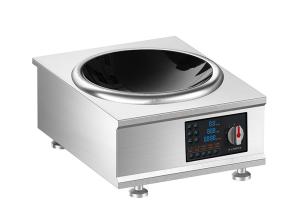 China Desktop Induction Wok Cooker factory