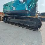 Japan Made 74KW Used Kobelco SK130 SK130-8 Crawler Excavator Original Hydraulic