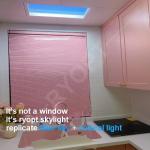 Max 75W Faux Skylight Panels Dali Support For Improved Employee Satisfaction