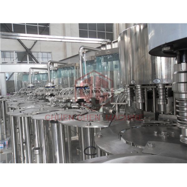 Pulp Orange Hot Juice Filling Machine Capping Sleeve Labeling CE/ BV / ISO