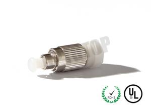China 5dB Optical Fiber Attenuator Male To Female With FC Connector , UL ISO Listed factory