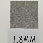 1.8mm Titanium Fiber Felt Asymmetric Porous Titanium Sintered Plate