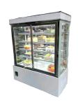 Energy Saving Cake Display Chiller , Refrigerated Cake Display Case