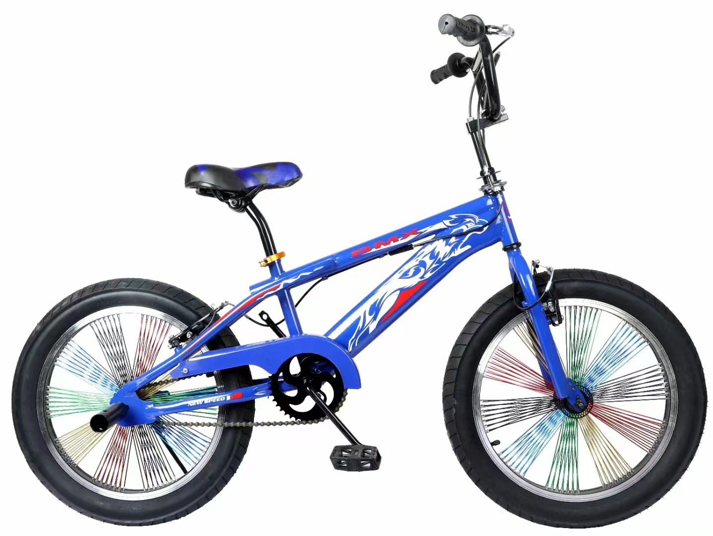 20 Inch Freestyle Bike Sport Racing Bmx Stunt Bike Single Speed