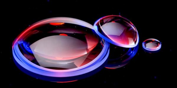 High Precision DIA 12.7mm FL 8mm B270 BK7 D-ZK3 Material Aspherical Lenses