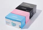 Anti Splash Disposable Medical Mask , Sanitary 3 Ply Earloop Face Mask 50 Pcs