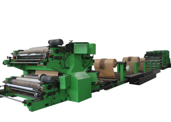 Professional Cement Bags Bottom Sealing Paper Bag Manufacturing Machine Full