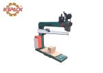 Manual Cardboard Carton Box Stitching Forming Stapler Machine