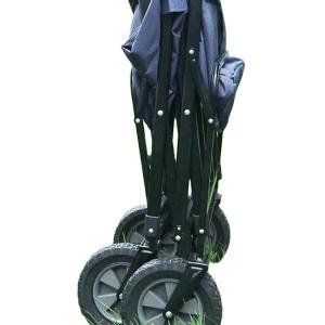 China Heavy Duty Mover Trolley Cart for Outdoor Camping and Beach Picnic at Supermarket factory