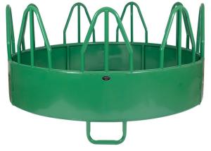 China HEAVY CLOSED BOTTOM HORSE ROUND BALE FEEDER factory