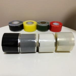 China Oil Resistant Silicone Rubber Electrical Tape , Self Amalgamating Silicone Tape factory
