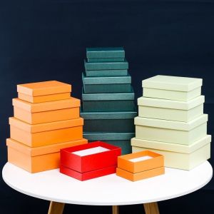 Christmas Promotional Packaging Boxes Offset Printing Custom Paper Packaging Box