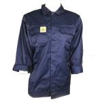 Navy Blue Unisex Supervisor Manger 220g ESD Smock