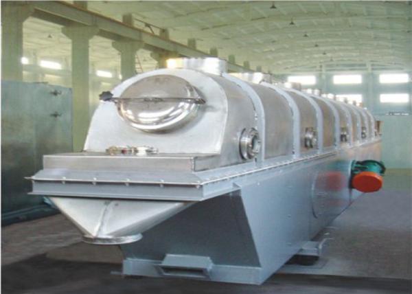 ISO9001 2.7m2 Lysine Chloride Pellet Dryer Machine Continuous Fluidized Bed