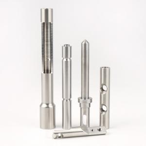 China Turning Milling CNC Machined Parts Components Brass Copper Material factory