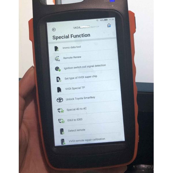 Bluetooth Xhorse VVDI Key Tool Max with VVDI MINI OBD Tool Send Renew Cable