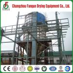 Stainless Steel 304 Pressure Spray Dryer 1000kg/h For Milk Powder