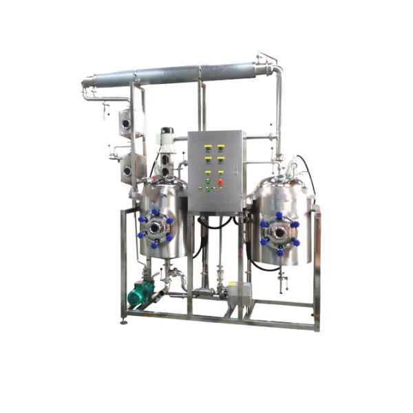 China Pharmaceutical Butane Scale Oil Extraction And Concentration Machine factory