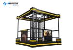 Standing VR Shooting Simulator Platform 24 Inch LED Screen For Amusement Park