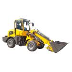 ISUZU Axle Telescopic Wheel Loader TL1500 1.5 Tons 16 Mpa