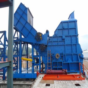 Revolutionize Scrap Recycling Process PSX-1500 Standard In Scrap Shredding Machines