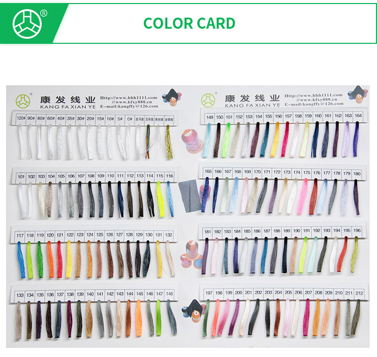 420D Nylon Bonded Sewing Thread for Car Interior Low Shrinkage Weight g/ball 0.45