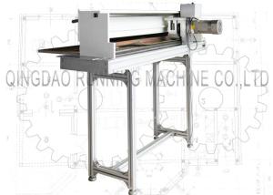 China 1000mm PVC/PU/PVK Conveyor Belt Slitter Automatic Conveyor Belt Cutter factory