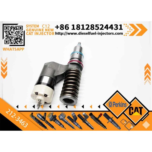 Warranty 212-3463 317-5278 Injector for Injector Assembly of Erpillar C10 C12 Engine Industrial Machinery Part