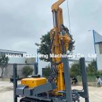 200m Deep Hydraulic Rotary Borehole Drill Rig DTH Deep Water Well Drilling