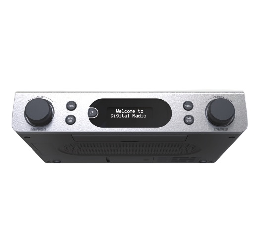 ABS Plastic DAB FM Radio Portable Digital Radio With LCD Display BT 4.2 26x15x5CM