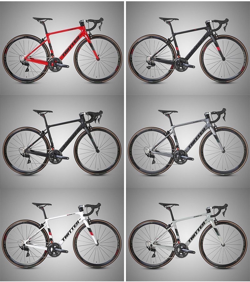 T900 Carbon Road Bike Carbon Sram Rival 22 Speed 700c Aluminum Alloy Wheel