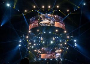 China Big Rental Stage LED Screen Display 3mm Pixel Pitch Energy Saving FCC Compliant factory